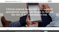 Desktop Screenshot of medavante.net